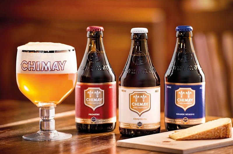 Bia Bỉ Chimay: Hương Vị Đặc Trưng Của Truyền Thống Và Sự Tinh Tế