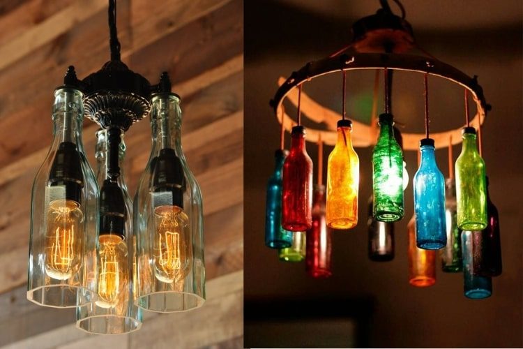 Tái Sử Dụng Vỏ Chai Rượu Ngoại: Biến Đồ Vật Thành Nghệ Thuật và Góp Phần Bảo Vệ Môi Trường