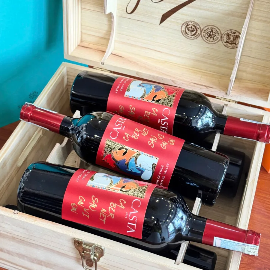 Rượu vang Casta Cabernet Sauvignon 13,5%