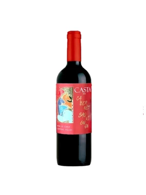 Rượu vang đỏ Casta Cabernet Sauvignon 13,5%