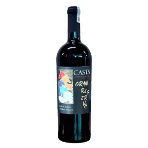 Rượu vang đỏ Chile Casta Gran Reserva Cabernet Sauvignon