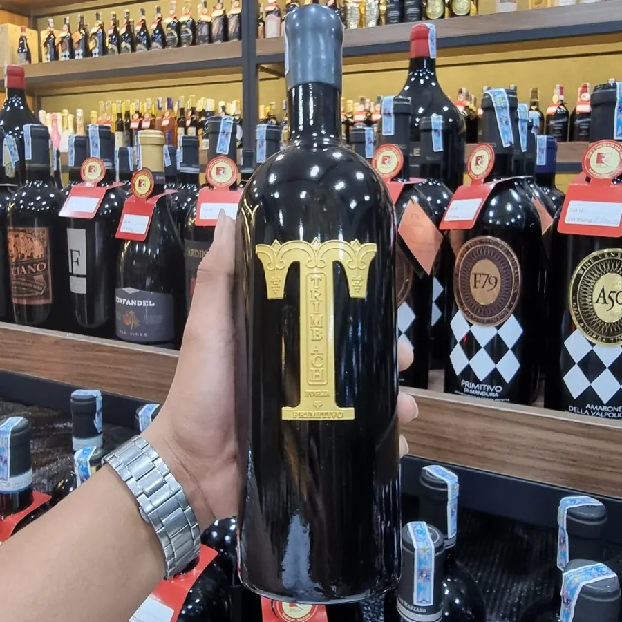 Rượu Vang Ý Trimbach Primitivo 17,5%
