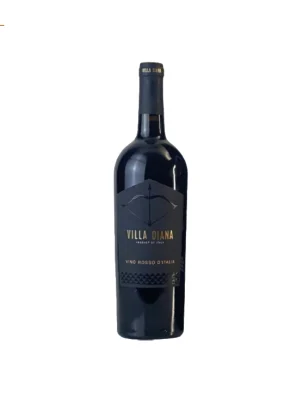 Rượu Vang Ý Villa Diana Rosso d'Italia 13,5%