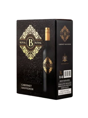 Vang bịch Nam Phi Royal B Royal Cabernet Sauvignon 15 độ