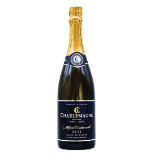 Vang Pháp Charlemagne Tradition Brut Chardonnay 12 độ