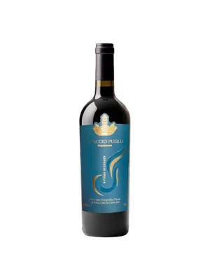 Rượu Vang Ý Capaccio Puglia Negroamaro 16.5%