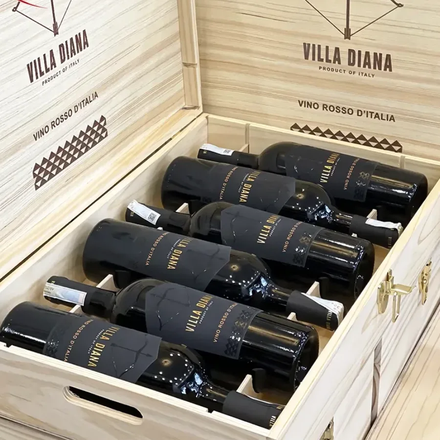 Vang Ý Villa Diana Rosso d'Italia 13,5%