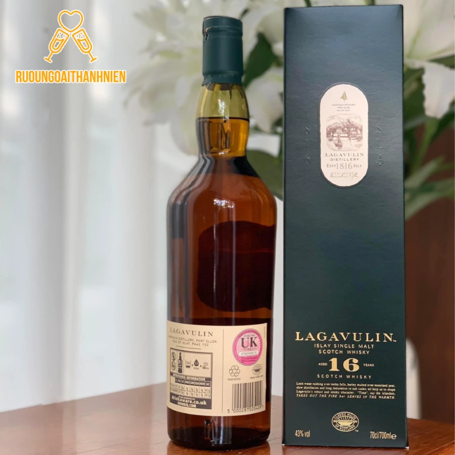 Hướng dẫn phục vụ và thưởng thức rượu Lagavulin 16