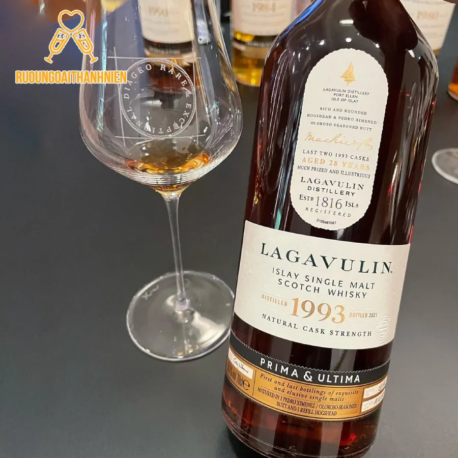 Hương vị độc đáo của Lagavulin 1993