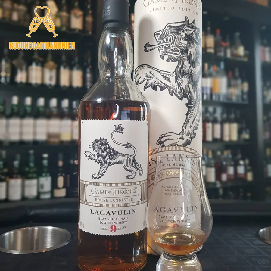 Thưởng thức Lagavulin 9 House Lannister đúng cách