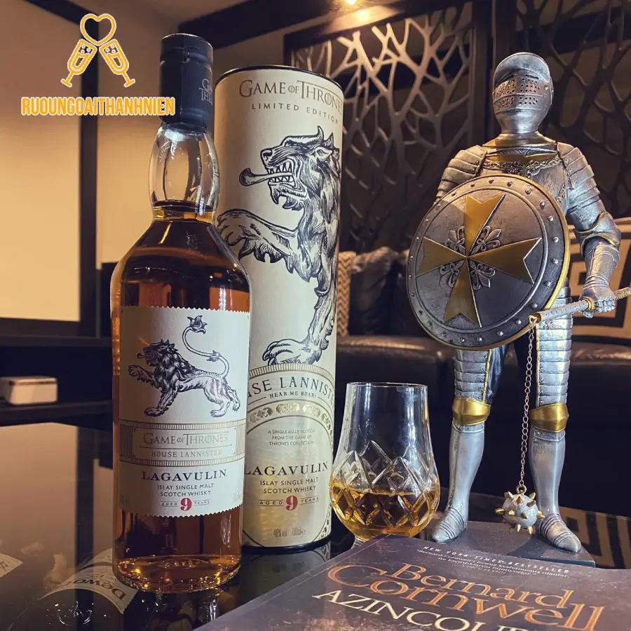 Hương vị đặc biệt của Lagavulin 9 House Lannister