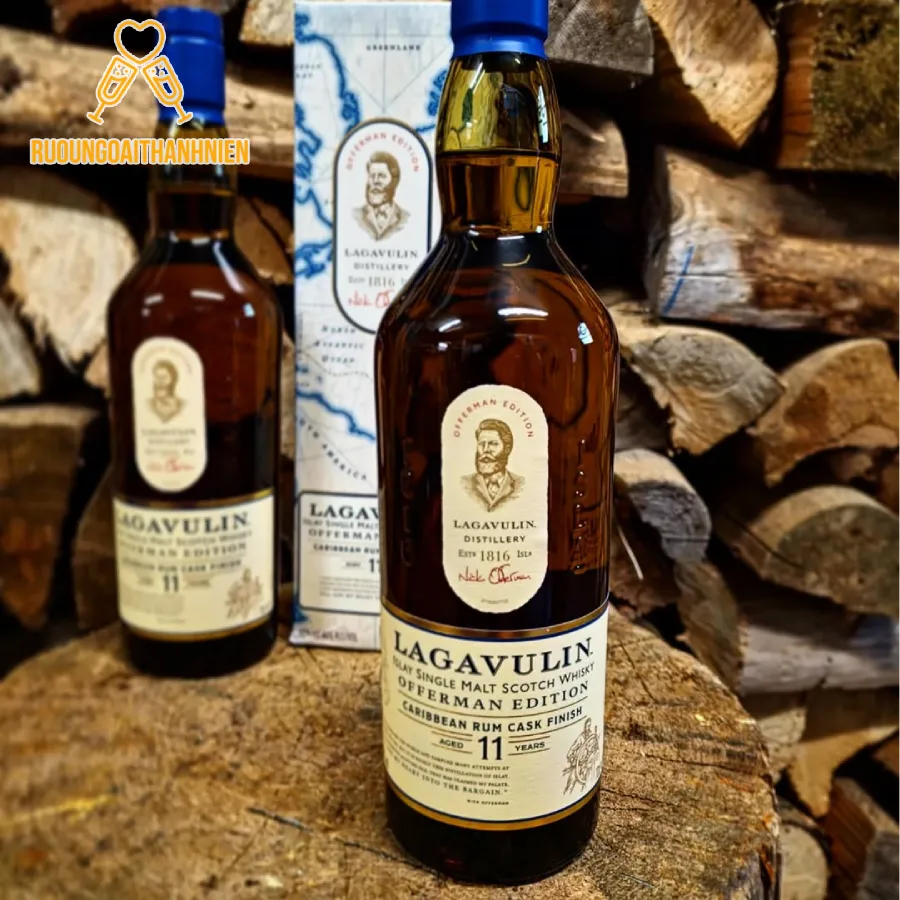 Hương vị của Lagavulin Offerman Edition 4
