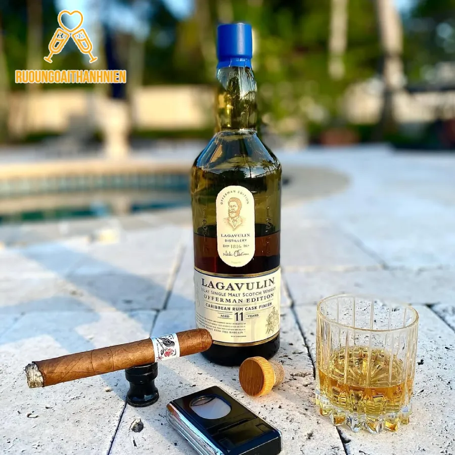 Cách thưởng thức Lagavulin Offerman Edition 4