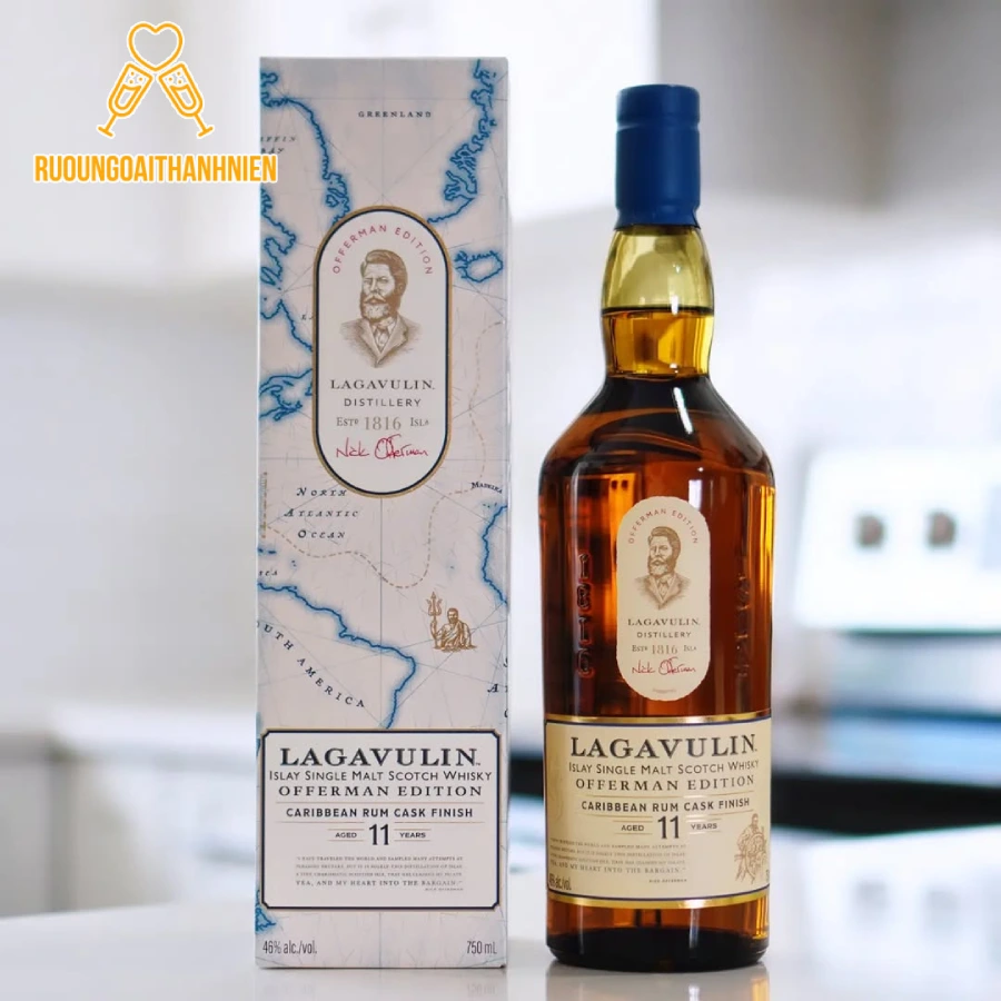 Quy trình sản xuất của Lagavulin Offerman Edition 4