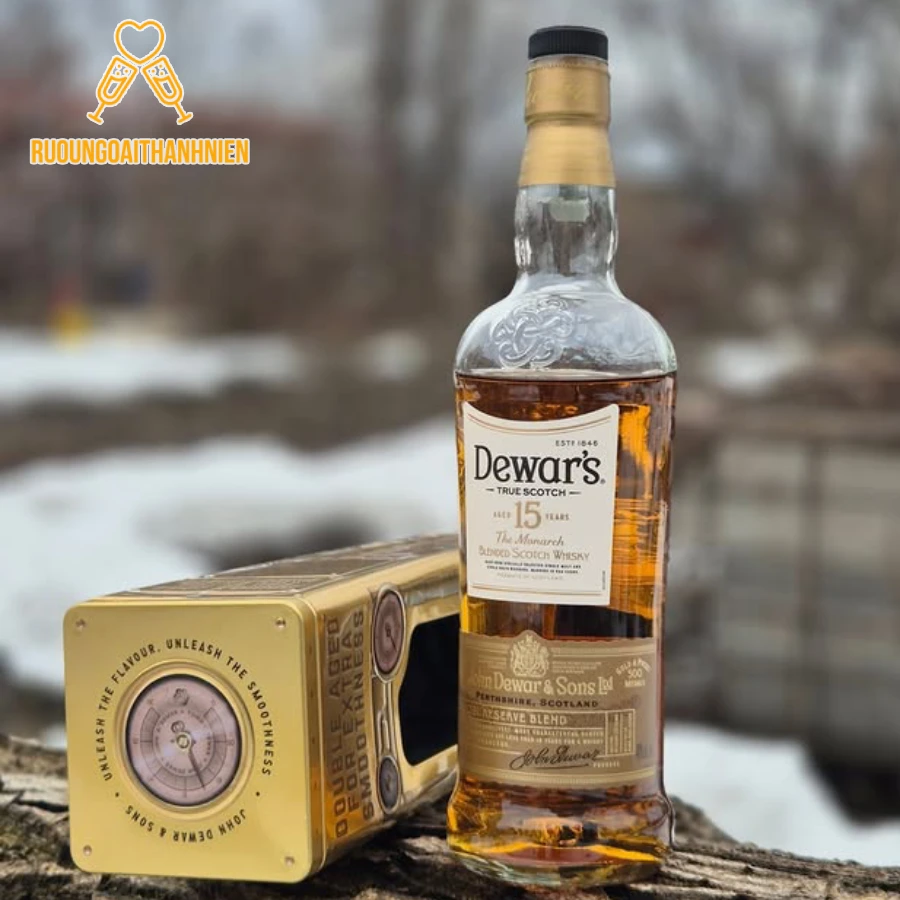 Giới thiệu về rượu Dewar's 15