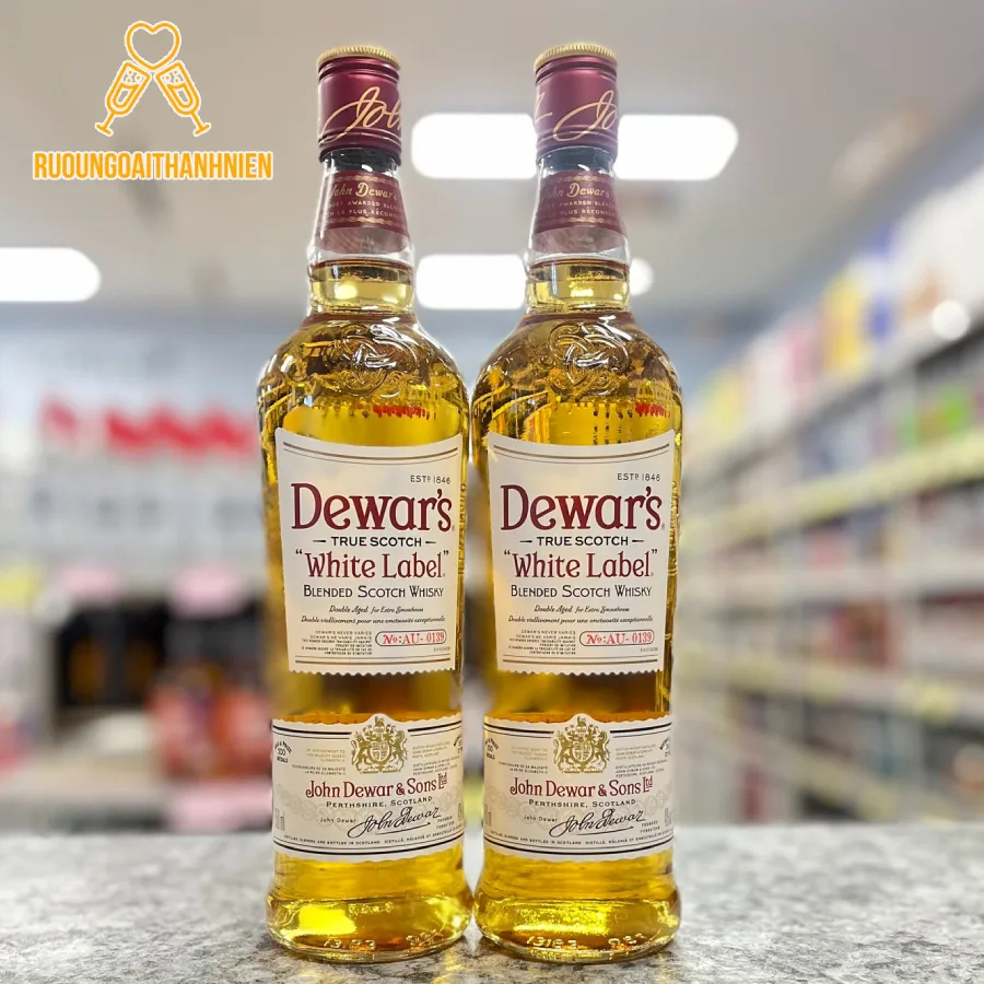 Các công thức cocktail tương xứng với giá rượu Dewar’s White Label