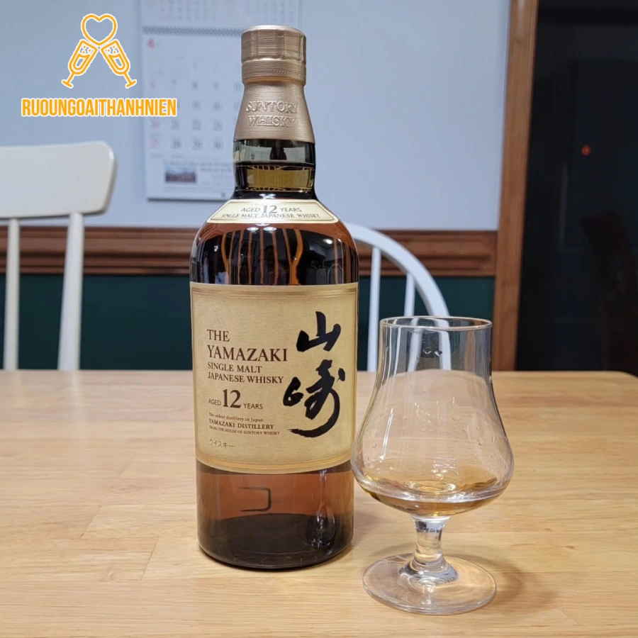 Hương vị tương xứng với giá rượu Yamazaki 12