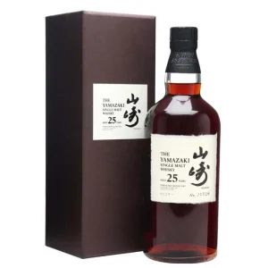Giá rượu Yamazaki 25 chính hãng