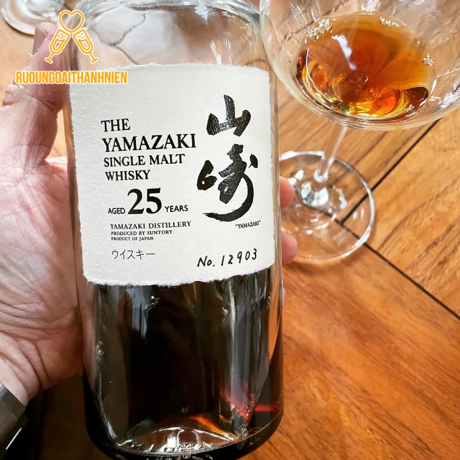 Giới thiệu Yamazaki 25 chính hãng