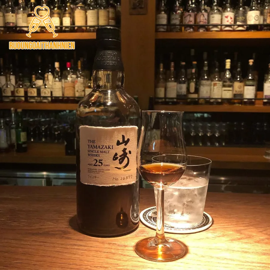 Quy trình sản xuất rượu Yamazaki 25