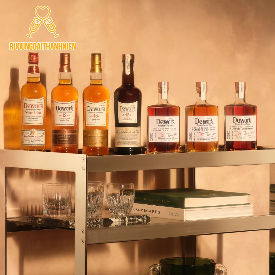 Giới thiệu về rượu John Dewar & Sons