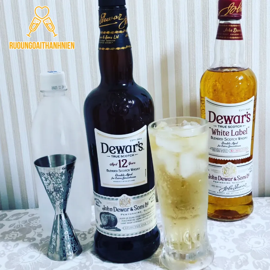 Tóm tắt quy trình sản xuất rượu John Dewar & Sons