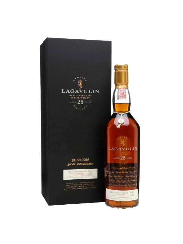 ruou lagavulin 25 Rượu Lagavulin 25 700ml 14%