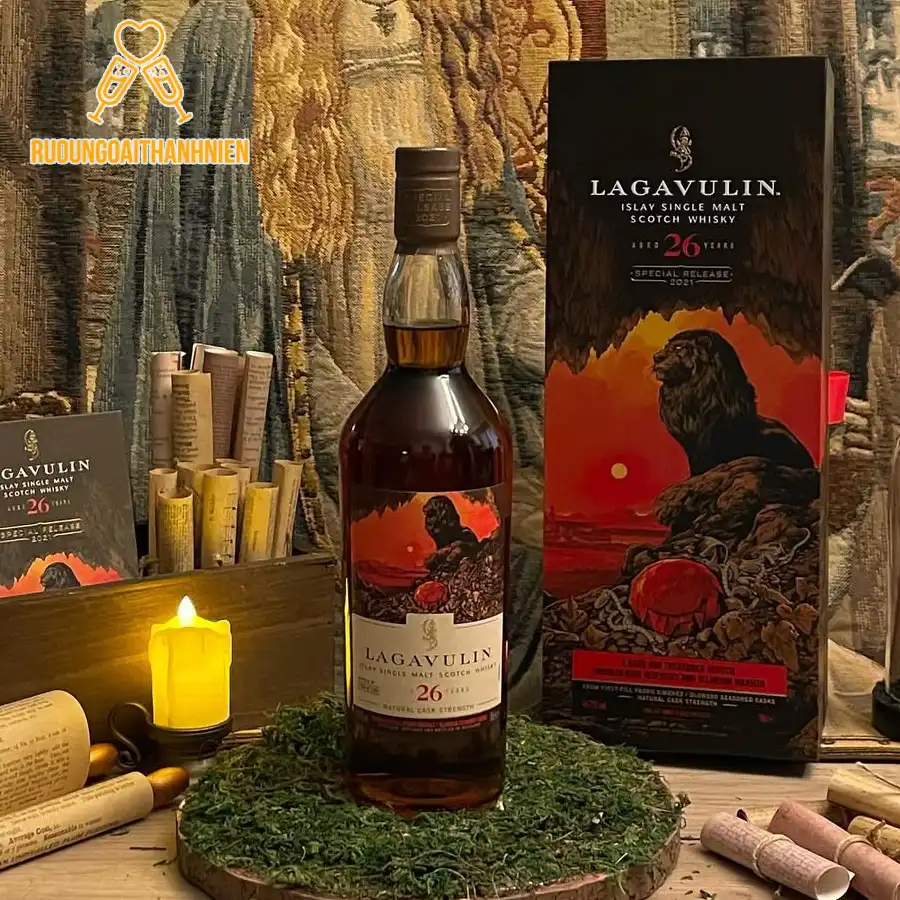 Cách thưởng thức rượu Lagavulin 26