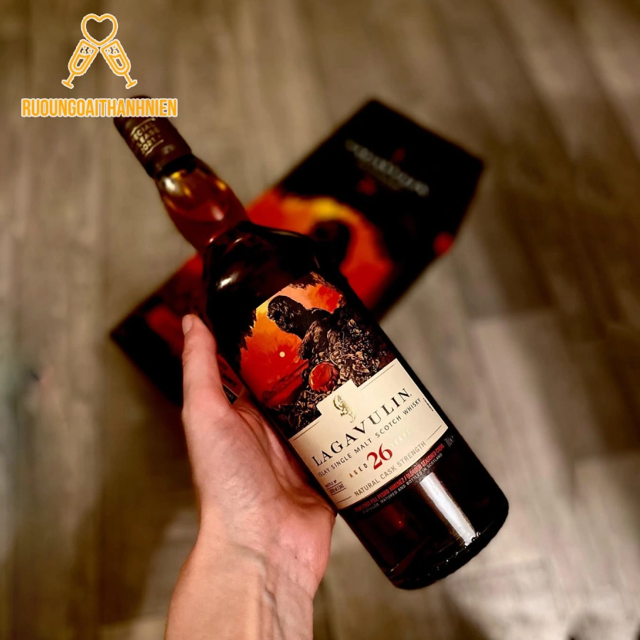 Hương vị độc đáo của rượu Lagavulin 26