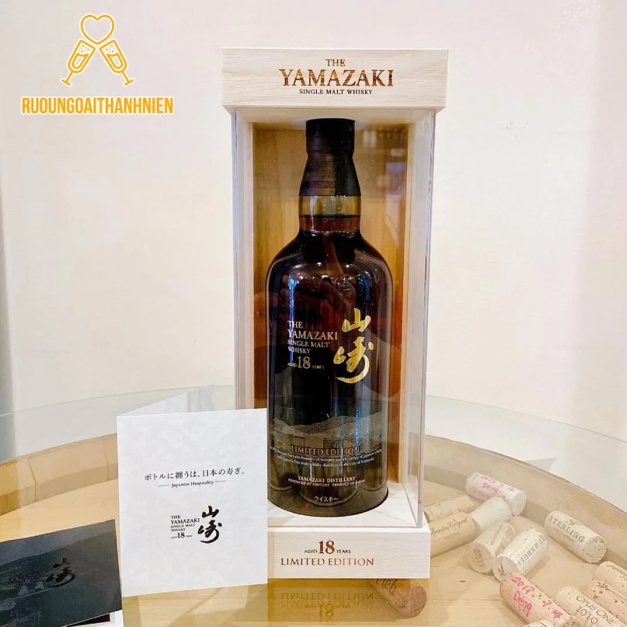 Giới thiệu về Yamazaki 18 Limited