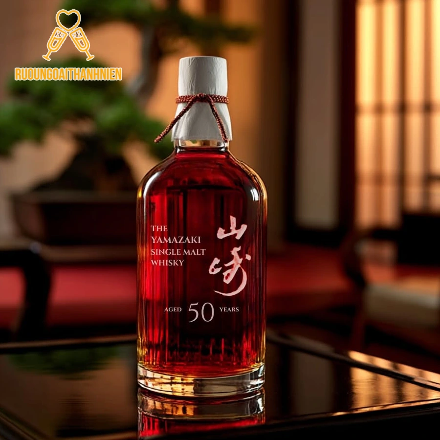 Giới thiệu rượu Yamazaki 50