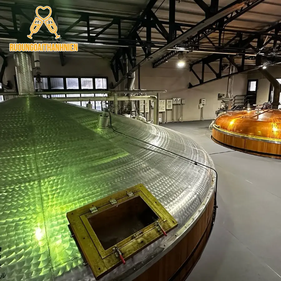 Quy trình sản xuất Rượu Yamazaki Nhật Bản