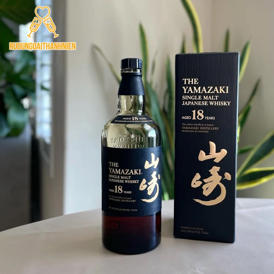 Rượu Yamazaki 18 năm