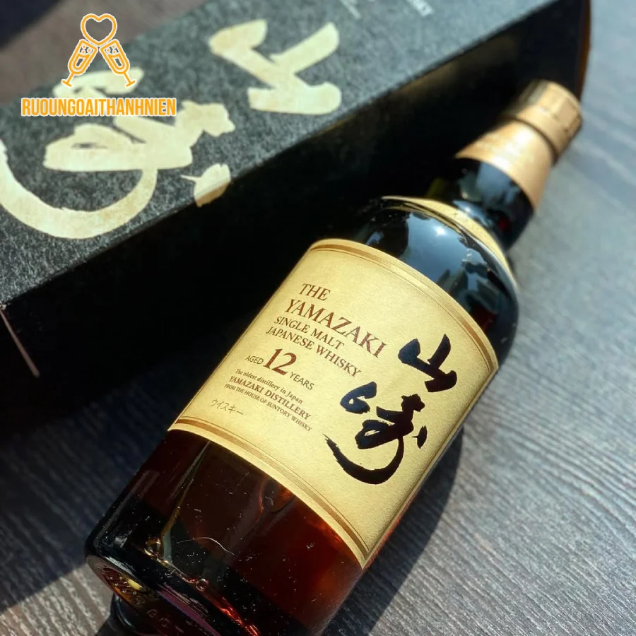 Rượu Yamazaki 12 năm