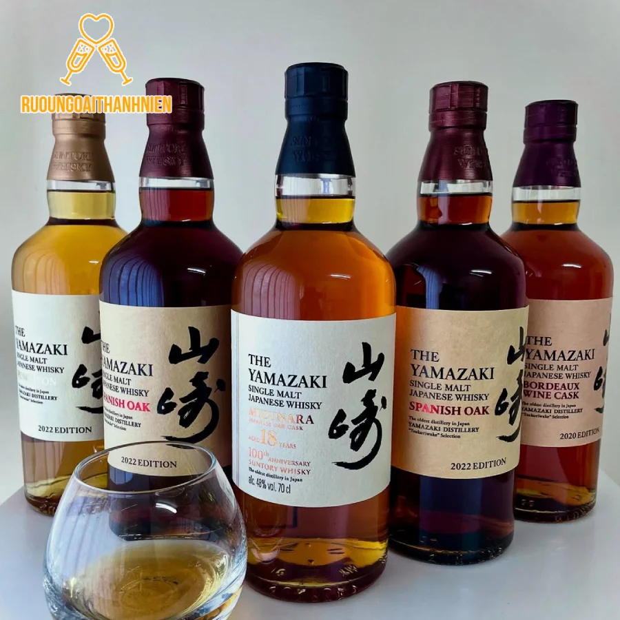 Giới thiệu rượu Yamazaki Nhật Bản