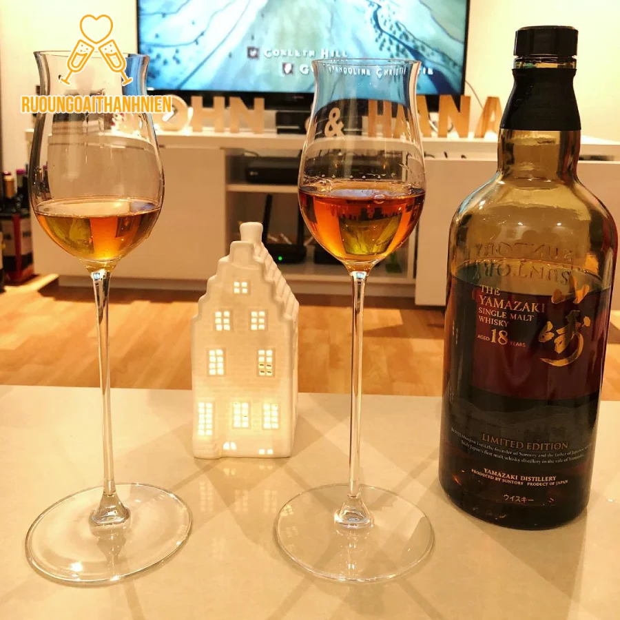 Cách thưởng thức rượu Yamazaki 18 Limited