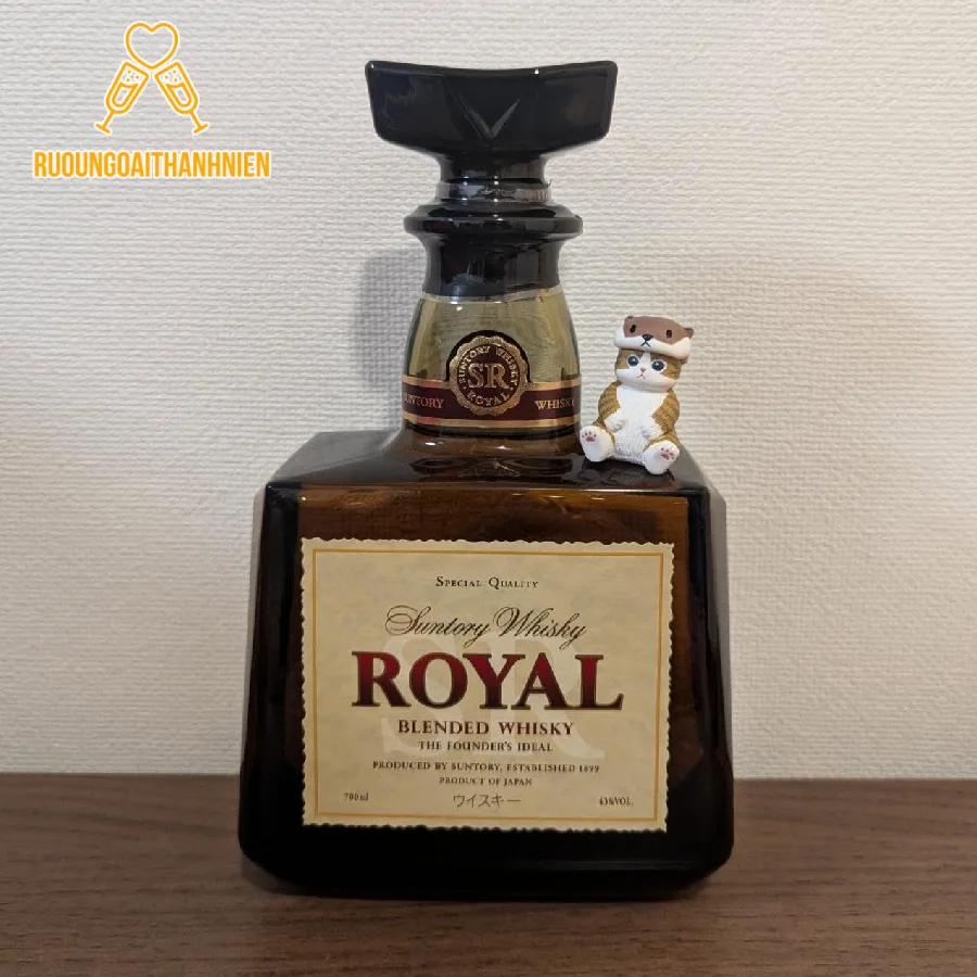 Giới thiệu về rượu Royal Suntory Whisky