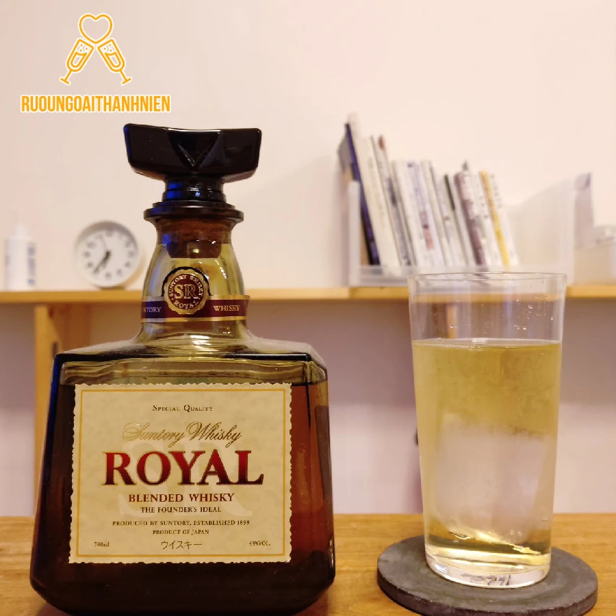 Hương vị xứng tầm với giá Royal Suntory Whisky
