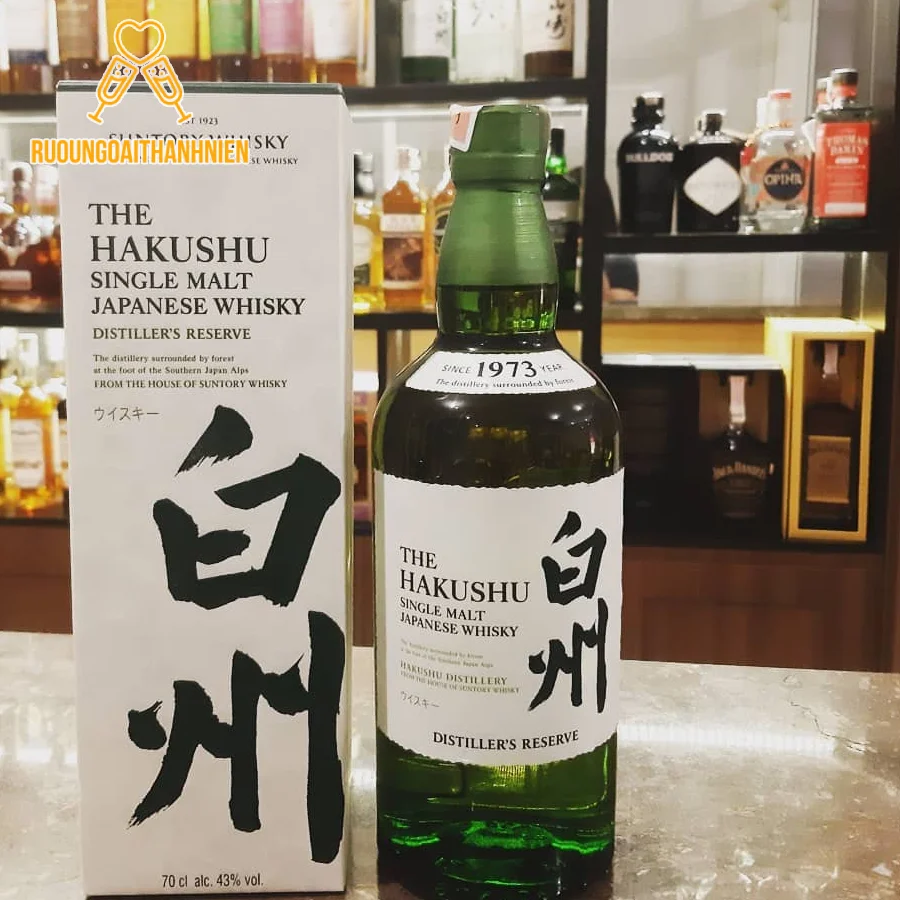 Giới thiệu về rượu Hakushu Distillery Reserve