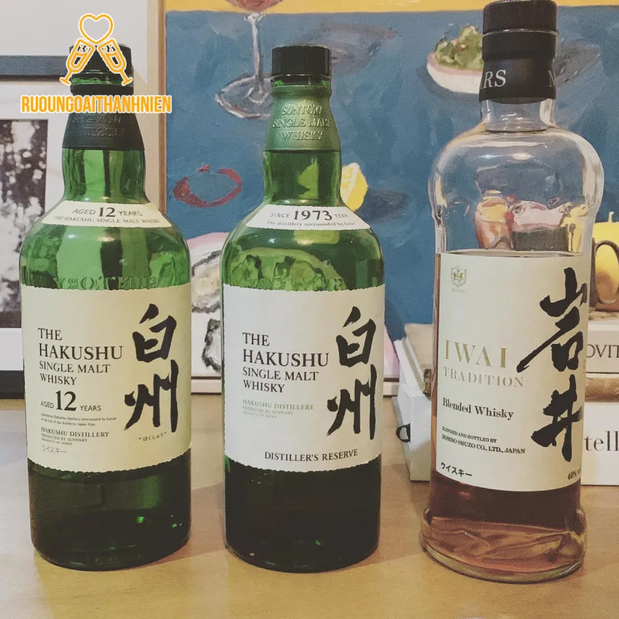 Cách thưởng thức rượu Hakushu Distillery Reserve