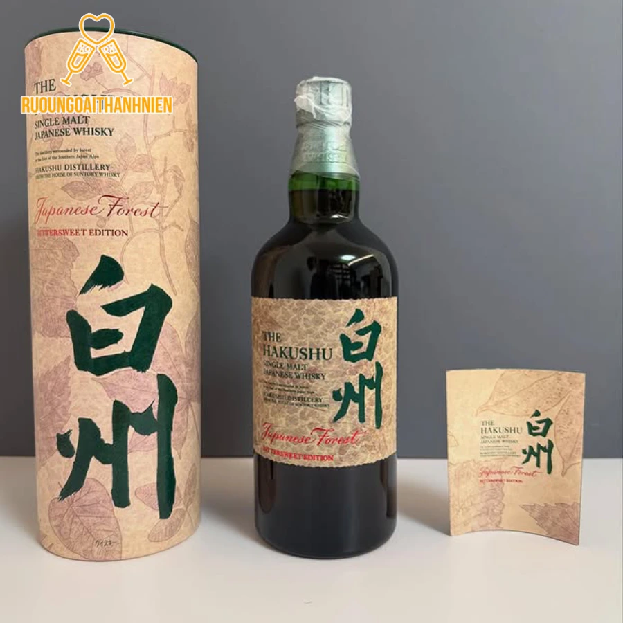 Hương vị đặc trưng của Hakushu Japanese Forest Limited Edition