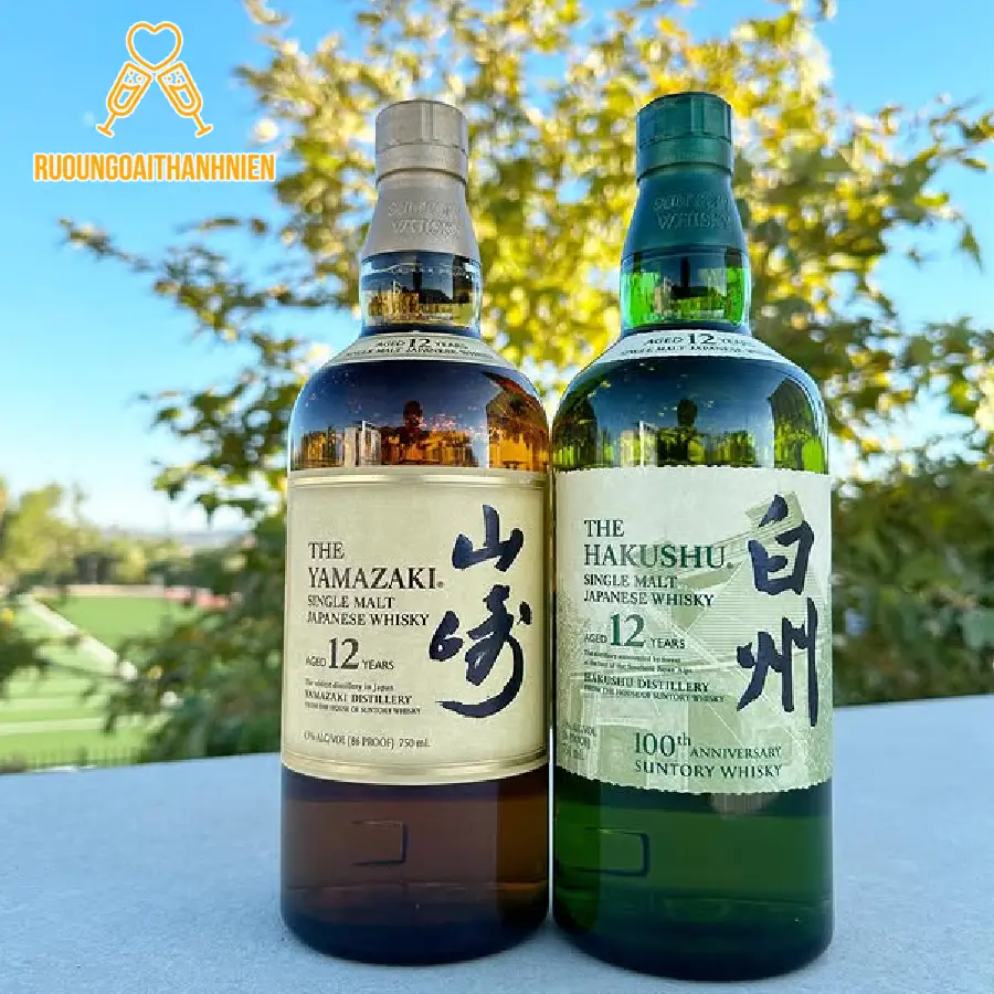 Hương vị của rượu Hakushu 12 100th Anniversary