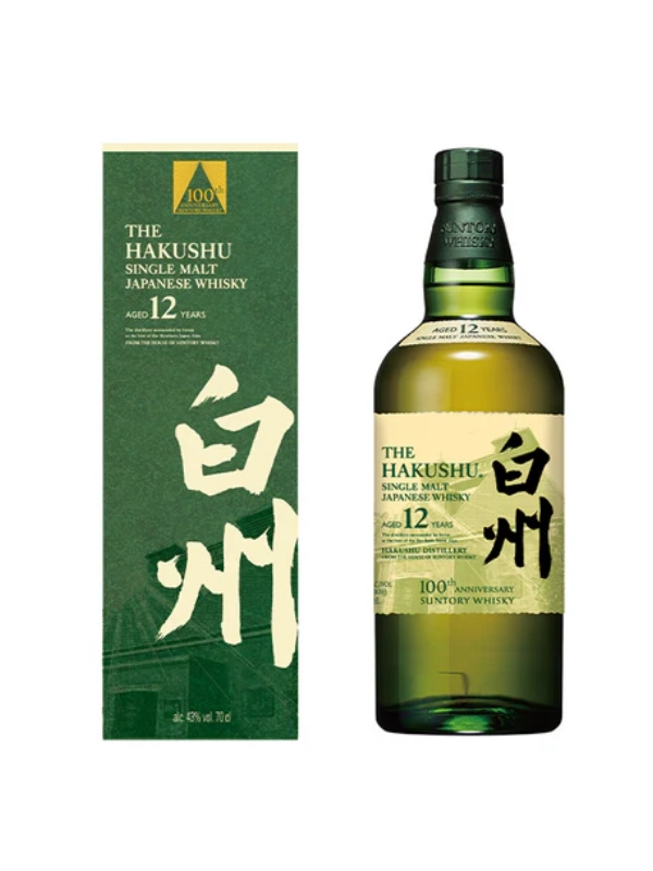 ruou hakushu 12 100th anniversary Rượu Hakushu 12 100th Anniversary