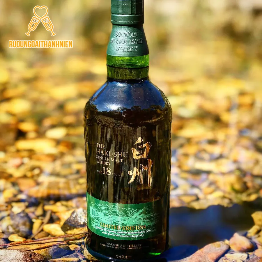 Cách thưởng thức trọn vị rượu Hakushu 18 Limited Edition