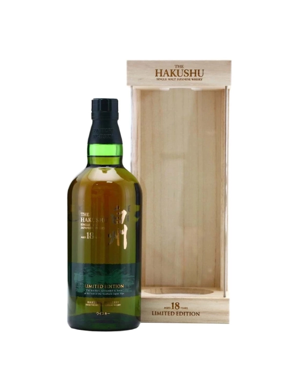 ruou hakushu 18 limited edition Rượu Hakushu 18 Limited Edition
