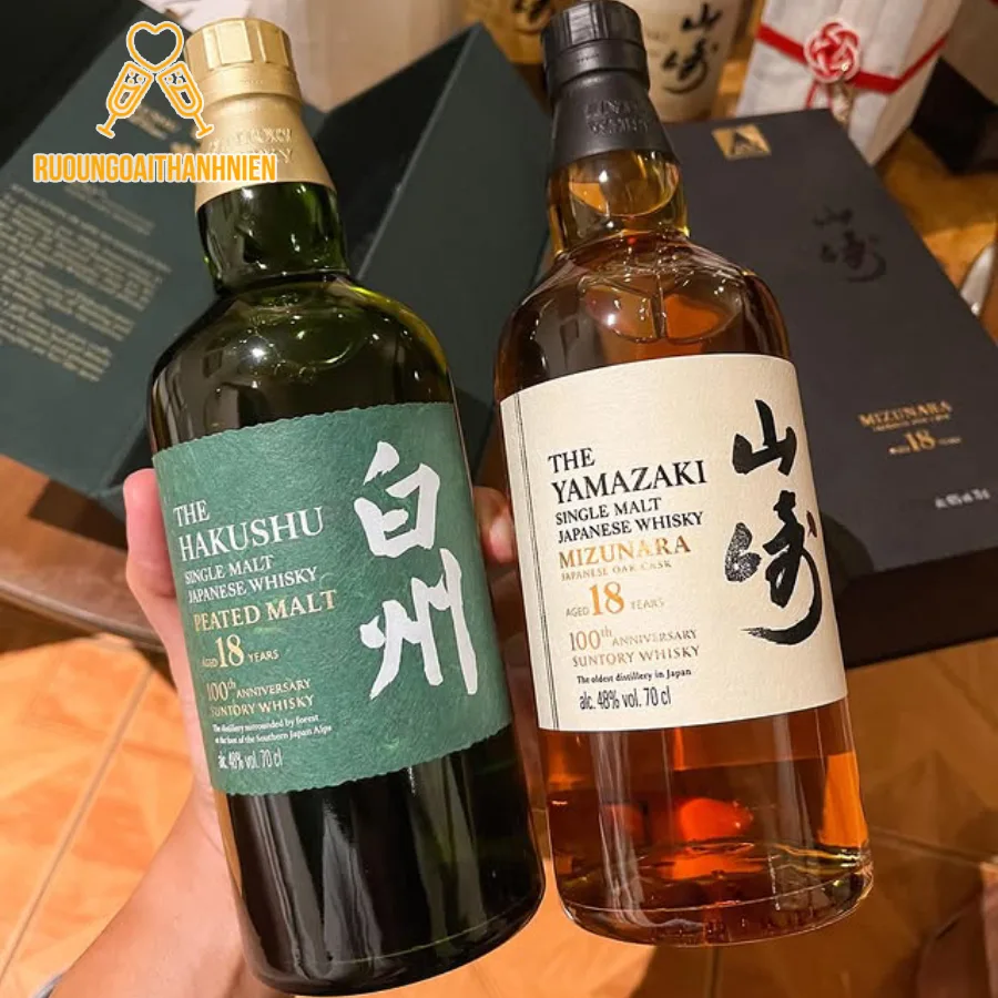 Hương vị của rượu Hakushu 18 Peated Malt