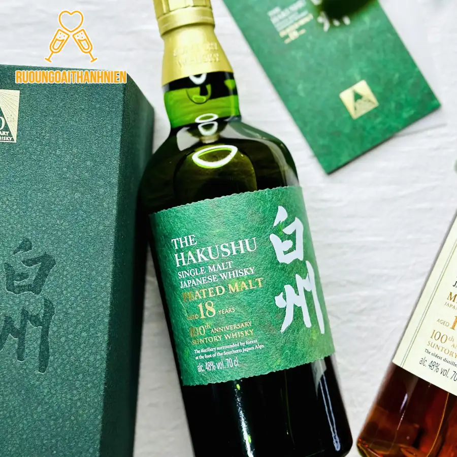 Quy trình sáng tạo rượu Hakushu 18 Peated Malt