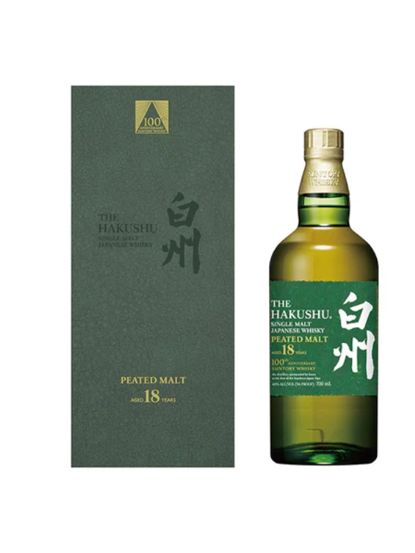ruou hakushu 18 peated malt Rượu Hakushu 18 Peated Malt
