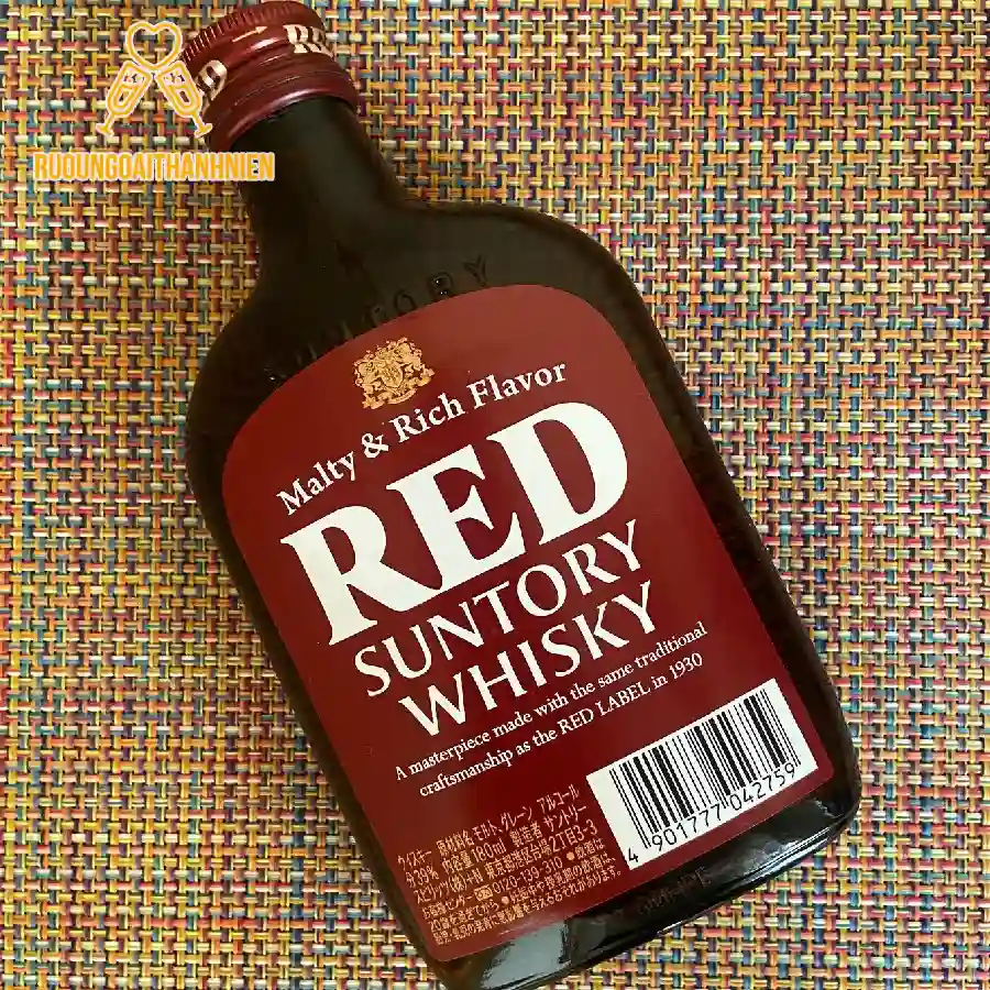Hương vị của rượu Red Suntory Whisky