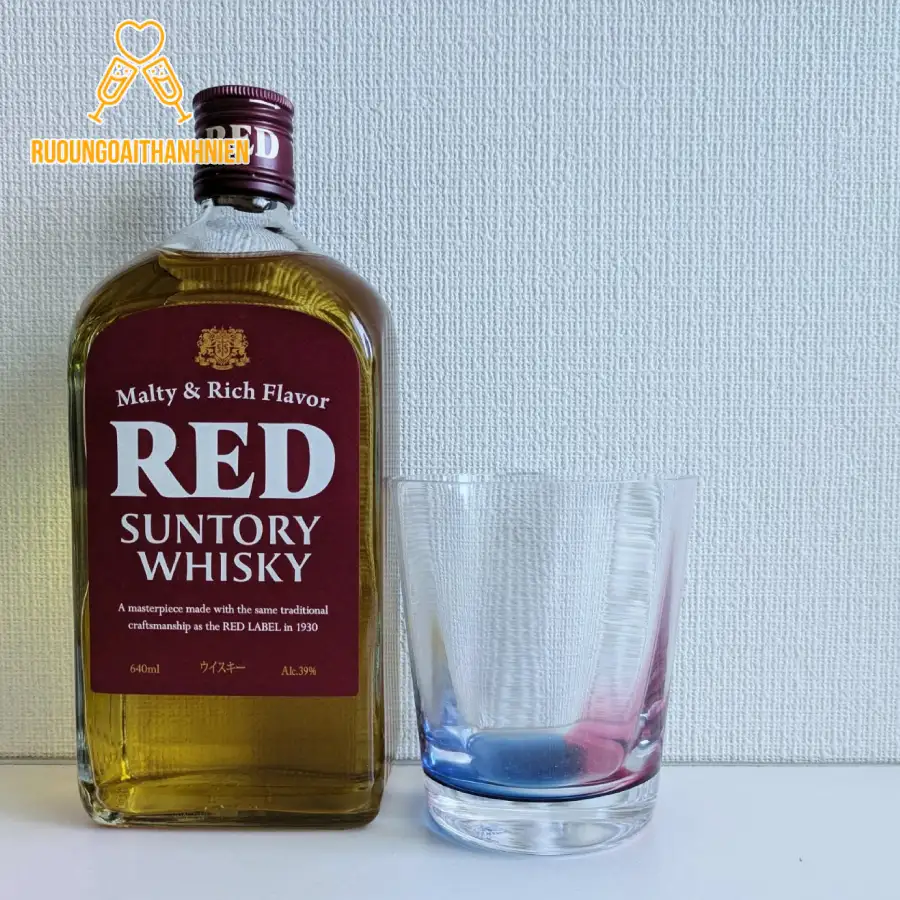 Giới thiệu về rượu Red Suntory Whisky